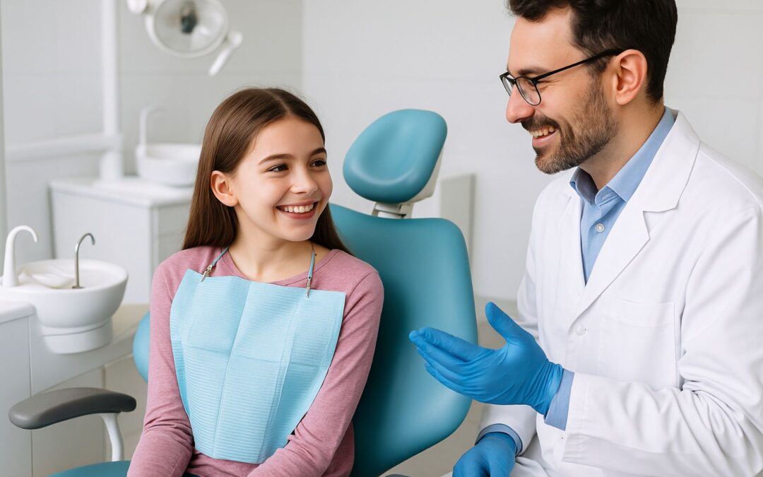 Prima visita dentista Seregno: cosa aspettarsi e come prepararsi